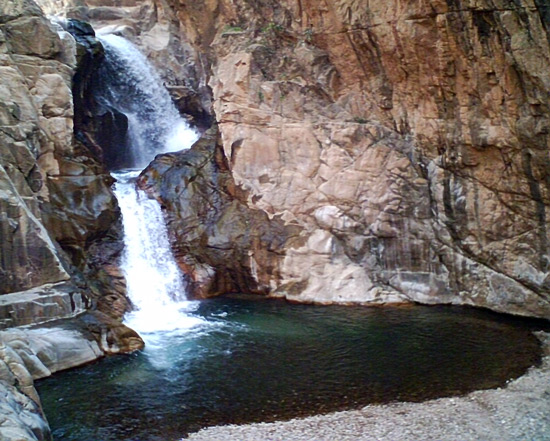 Cascada El Salto