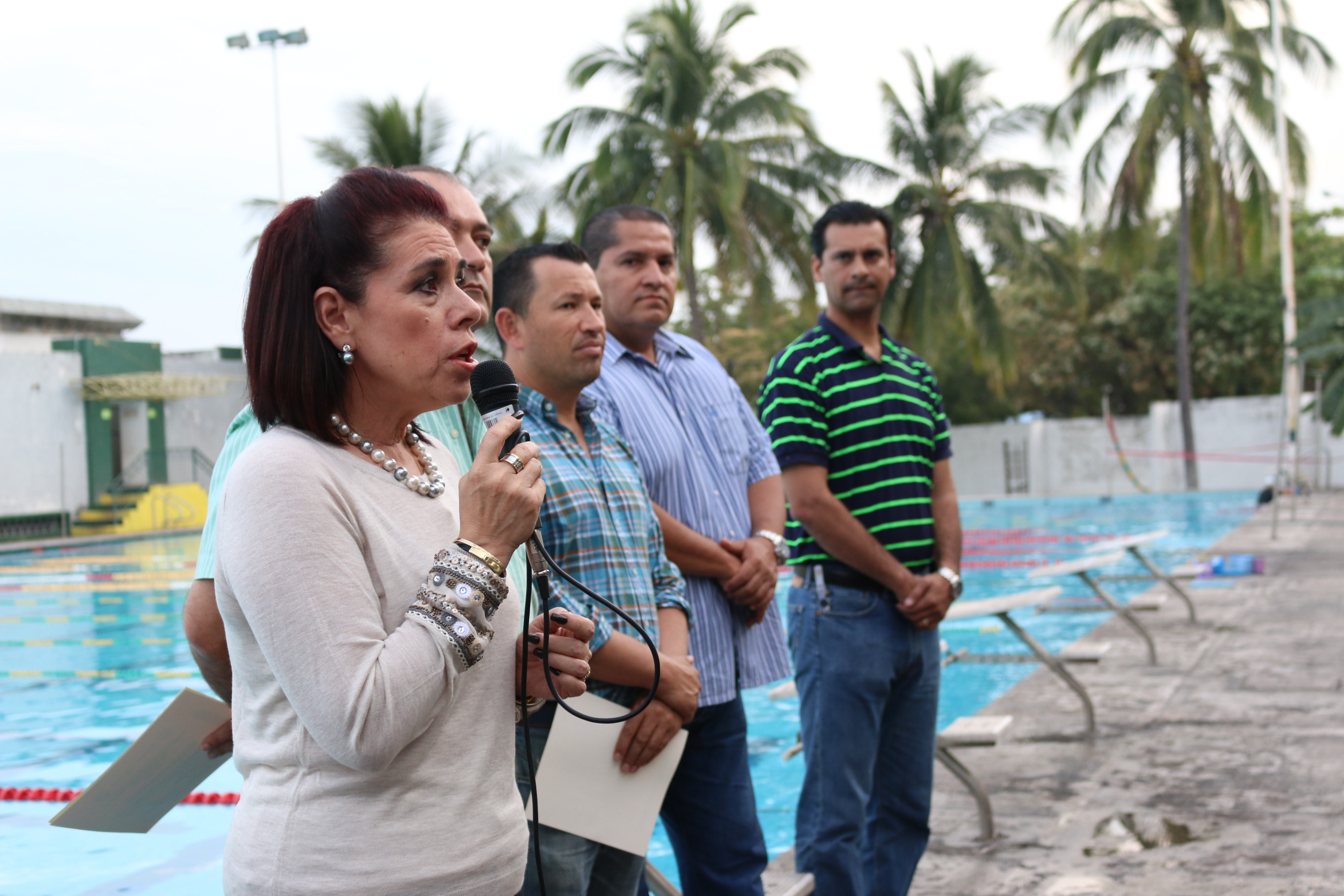 Fin de cursos, escuela de natación de la UdeC_c