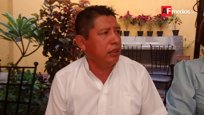 José Santos Dolores Villalvazo, dirigente del PAN en Villa de Álvarez