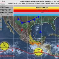 Cielo medio nublado y altas temperaturas para Colima: SMN - AFmedios
