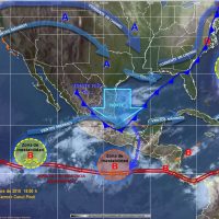Nubosidad y probabilidad de lluvia para el fin de semana en Colima ... - AFmedios