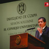 Rector de la Universidad de Colima rinde su cuarto informe, destaca ... - AFmedios