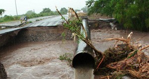 Foto: AFmedios / Daños por paso de huracán Jova