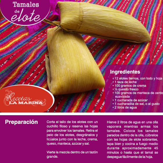 Tamales de elote | AFmedios .- Agencia de Noticias