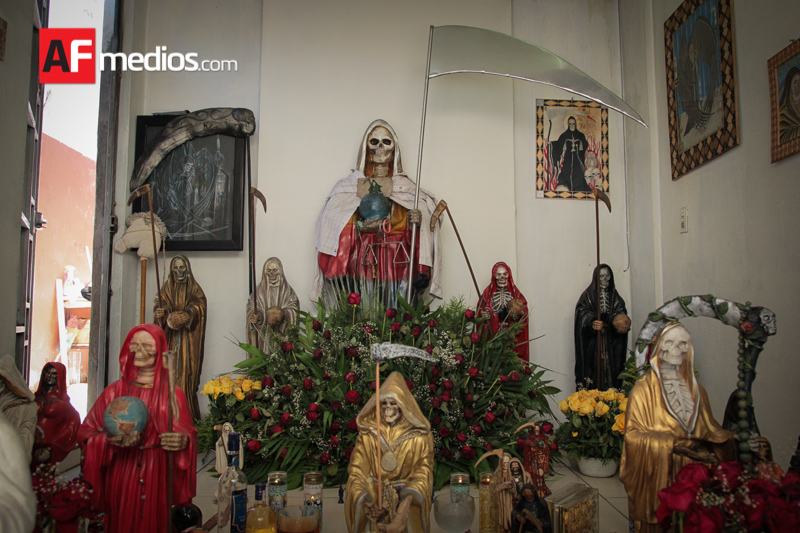 Culto prohibido: la Santa Muerte en Colima | AFmedios .- Agencia de Noticias