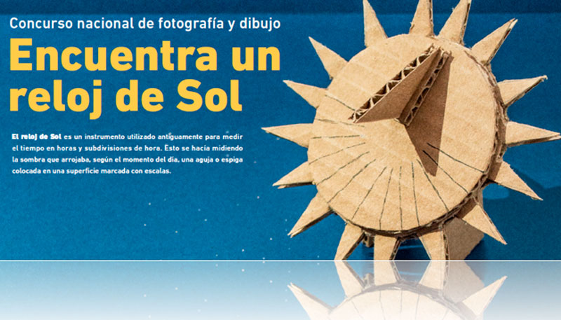 Sabes dónde hay un reloj solar? tómate una foto con él y gana diversos  premios - AFmedios .- Agencia de Noticias