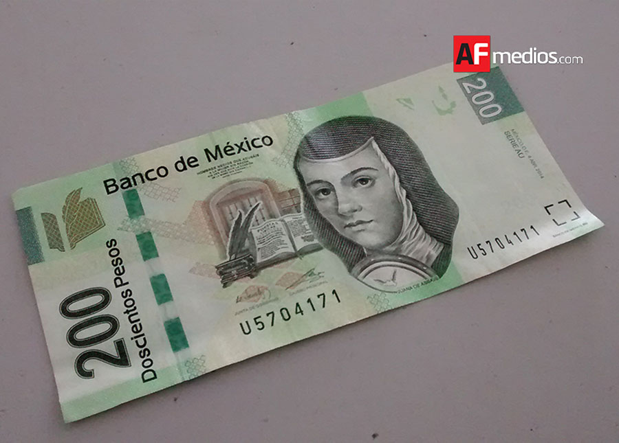 Billetes de 200 pesos los más falsificados en 2017 | AFmedios .- Agencia de  Noticias