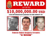 Reclaman cuerpo de Rubén “N” alias «El Mencho» ante la FGR; procesan a dos detenidos por delitos con armas