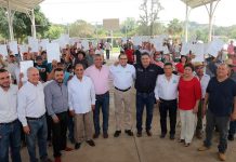 Entregan 224 títulos de propiedad en Comala, Ixtlahuacán, Tecomán y Colima