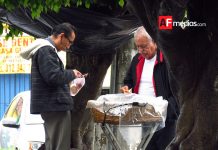 Frente frío 27 provoca lluvias aisladas, fuertes vientos y descenso de temperaturas en el país