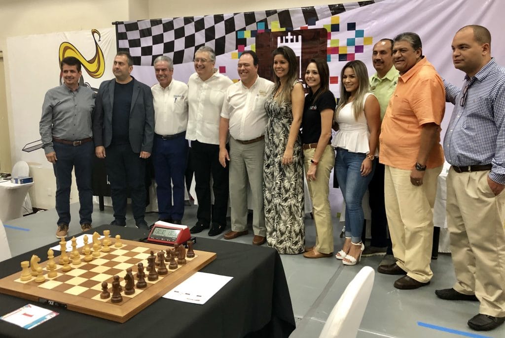 Inauguran en Manzanillo campeonato mundial de ajedrez - AFmedios ...