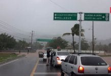 Tormenta tropical “Maria” favorecerá lluvias fuertes en Jalisco durante las próximas horas