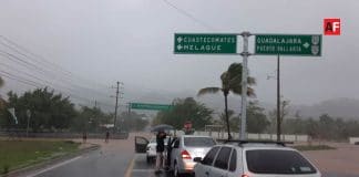 Tormenta tropical “Maria” favorecerá lluvias fuertes en Jalisco durante las próximas horas