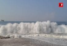 Prevén incremento de oleaje en las costas de Jalisco durante el fin de semana