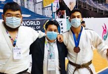 Atletas de la UdeC ganan medallas de oro y bronce en Panamericano de Judo