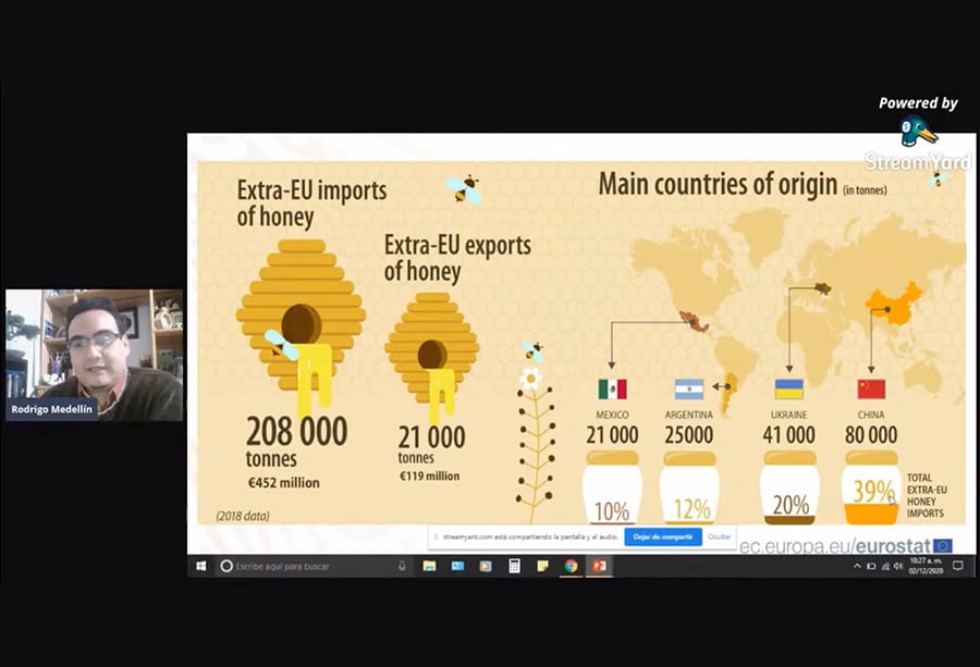 Día Nacional de la Miel: consumo en pandemia aumentó casi 600 gramos per  cápita