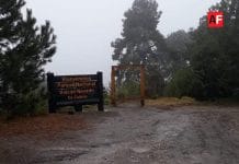 Cierran el Nevado de Colima y tres parques naturales ante el huracán Simón