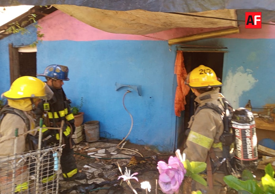 Repuntan incendios en viviendas informa PC Manzanillo |  AFmedia.