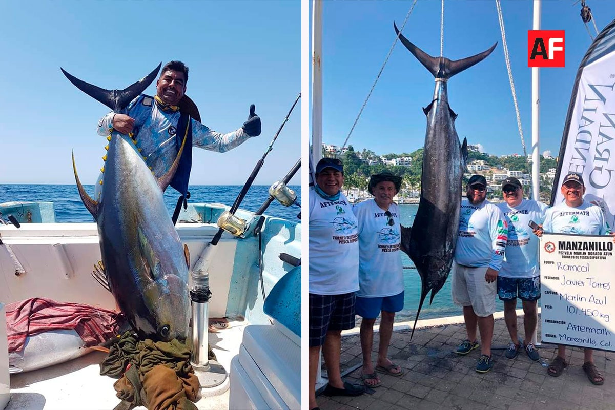 LXVIII Torneo Internacional de Pesca Deportiva en Manzanillo, del