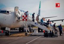 Más de 100 mil pasajeros han llegado al AIMC de enero a mayo del 2026