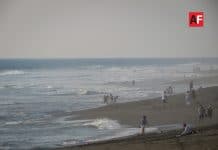 Muere ahogado turista chiapaneco en playa El Real, Tecomán