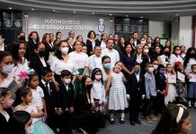 Se realizó el XIV Parlamento Infantil en Congreso del Estado de Colima