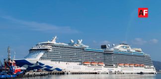 Confirman escala de crucero Royal Princess mañana a Manzanillo; llegará con más de 3 mil pasajeros
