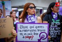 Instituciones colimenses garantizan seguridad de participantes en manifestaciones por el 8M