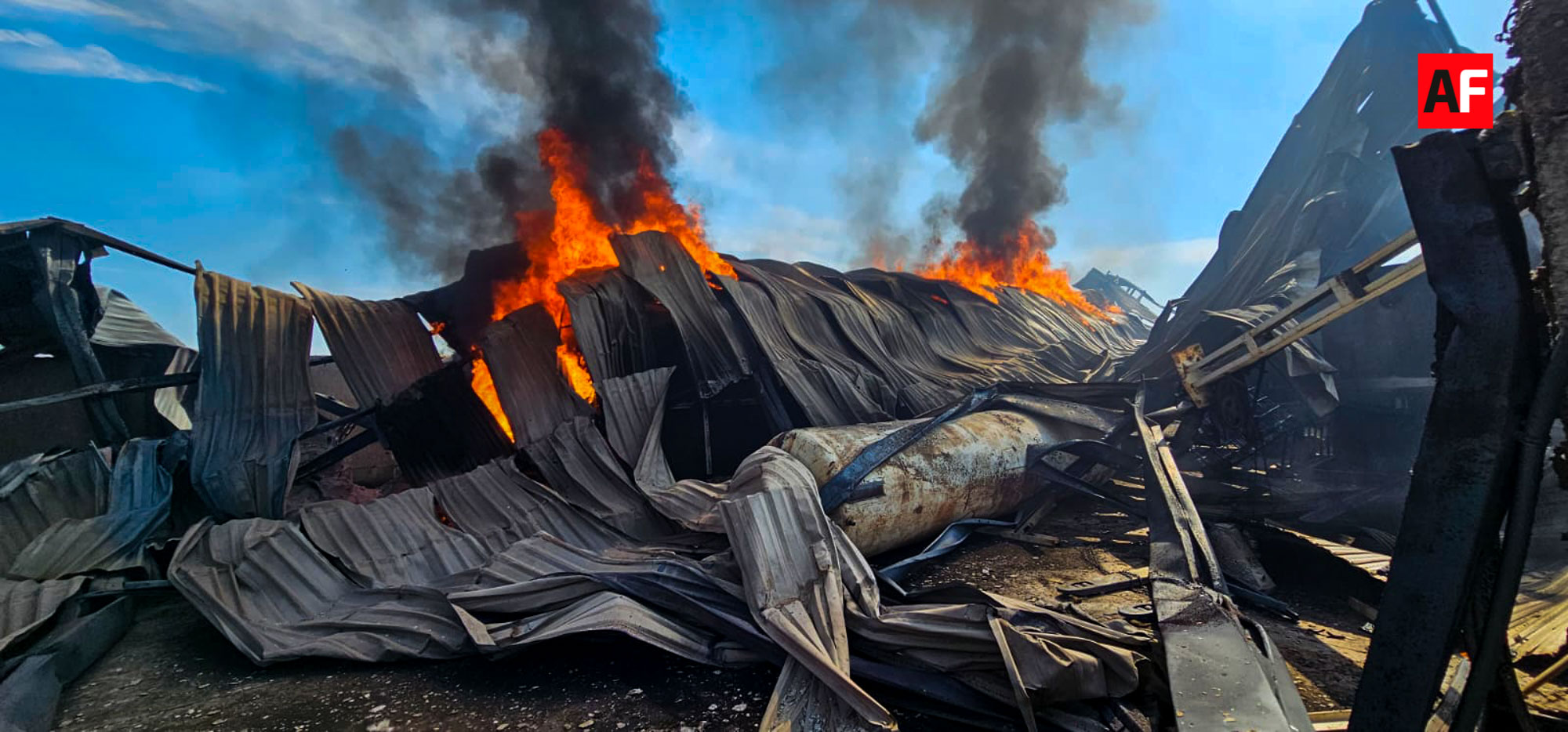 PC Jalisco atiende incendio en planta de biodiesel en Juanacatlán |  AFmedia.