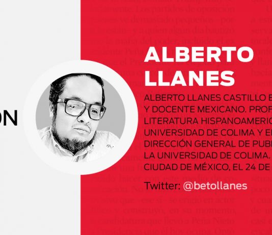 Óscar de la Borbolla, en Colima