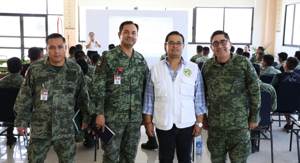 CDHEC capacita a elementos de la SEDENA en derechos humanos - AFmedios ...