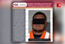 “El Abulón”, detenido este viernes 21 de agosto en Oaxaca, ya había sido capturado y vinculado a proceso en Colima en 2023