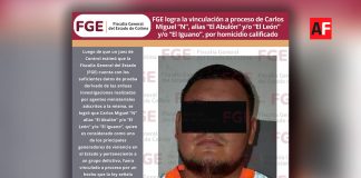 “El Abulón”, detenido este viernes en Oaxaca, ya había sido capturado y vinculado a proceso en Colima en 2023