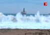 Capitanía de Puerto de Manzanillo alerta por mar de fondo; prevén oleaje de hasta casi 3 metros