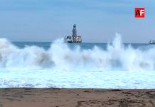 Capitanía de Puerto de Manzanillo alerta por mar de fondo; prevén oleaje de hasta casi 3 metros