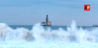 Capitanía de Puerto de Manzanillo alerta por mar de fondo; prevén oleaje de hasta casi 3 metros