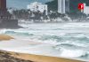 Ante aproximación del huracán ‘Trudy’, cierran playas de Tecomán, Armería y Manzanillo en el estado de Colima