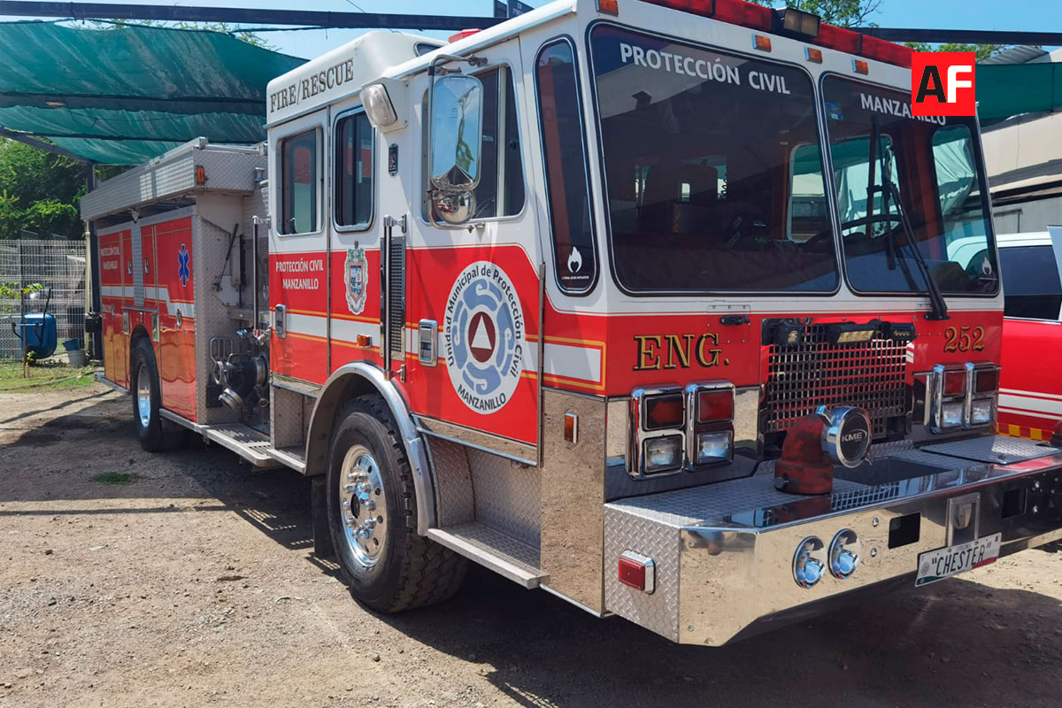 Bomberos del PC Manzanillo atiende 1 de cada 2 casos de incendios en la localidad |  AFmedia.