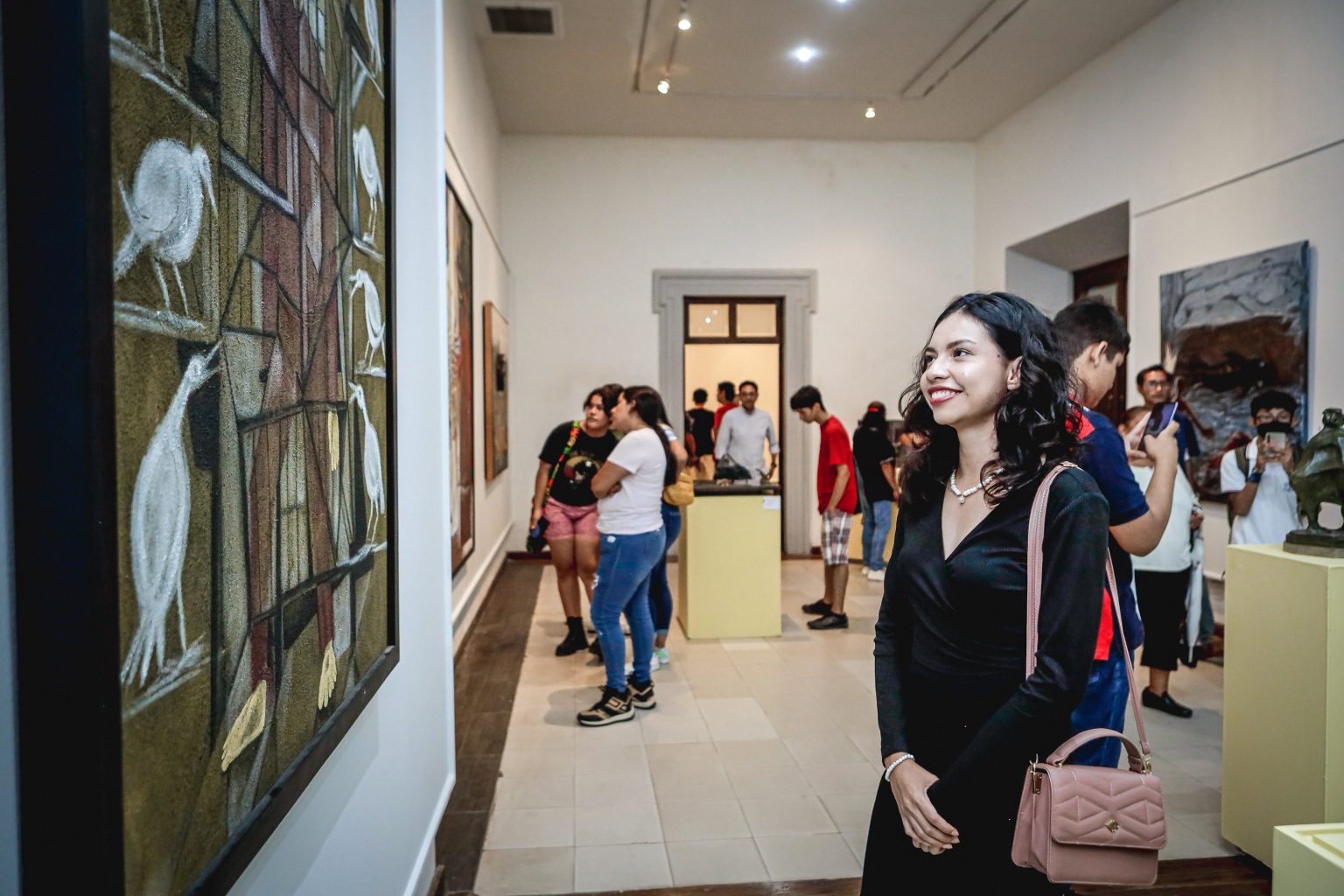 Marco Antonio López comparte conocimiento y obra plástica - AFmedios