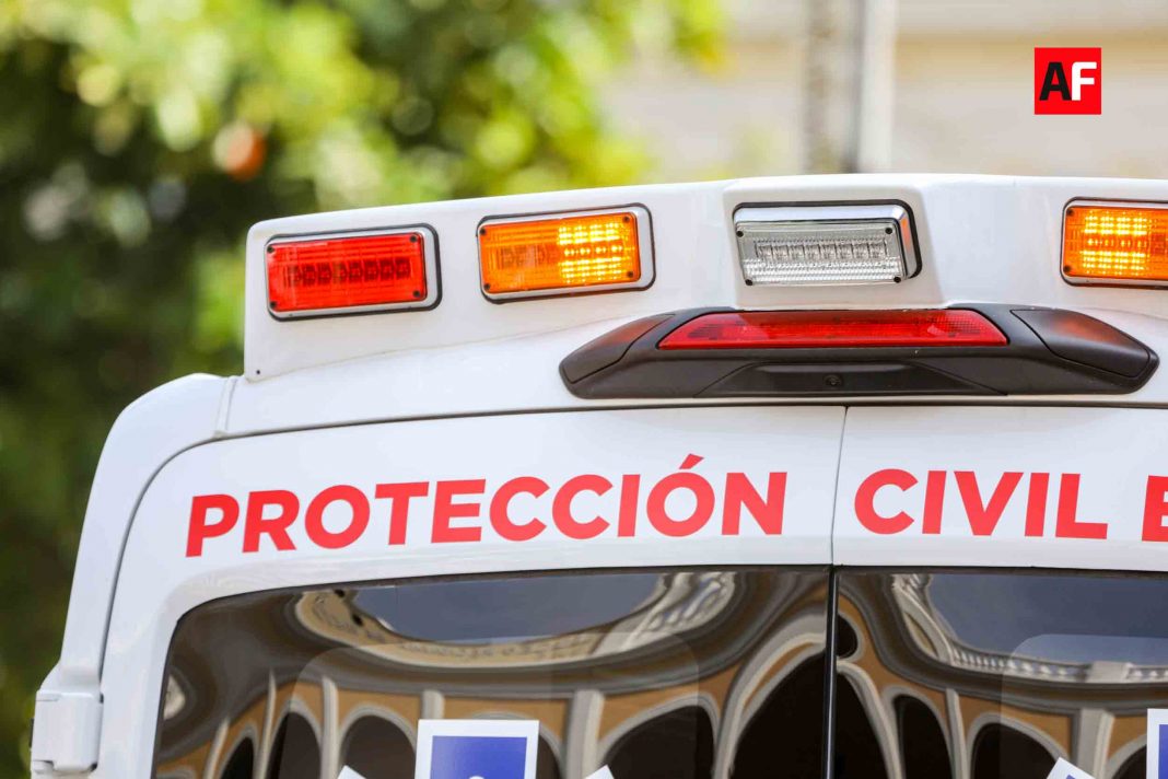 ambulancia de Protección Civil
