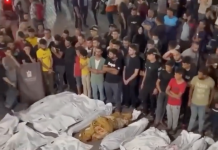 Denuncian bombardeos de Israel a hospitales y zona civiles