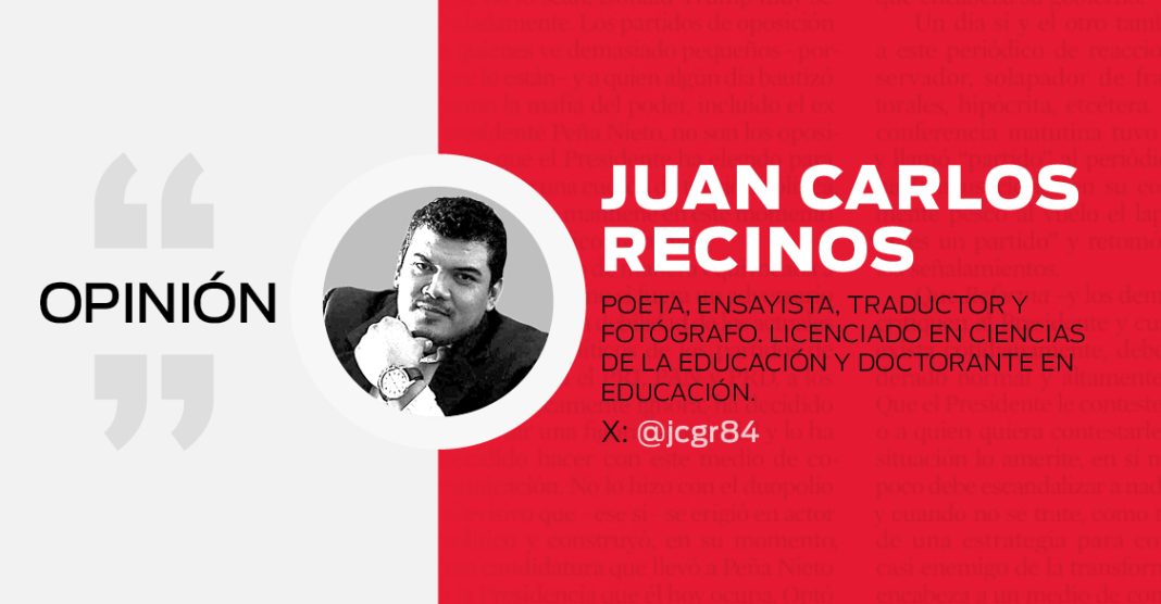 Juan Carlos Recinos__Columna Opinión