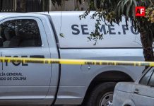 Otro hombre baleado en El Colomo, Manzanillo; murió tras la agresión