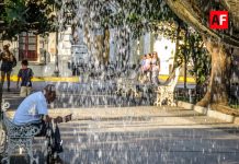 Lluvias y calor se mantienen en Colima este viernes
