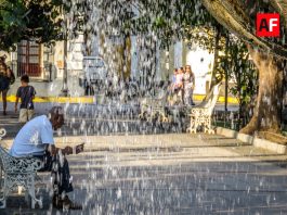 Lluvias y calor se mantienen en Colima este viernes