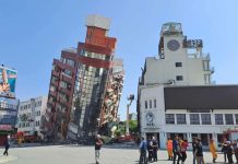 El terremoto más fuerte de Taiwán en 25 años; hay 9 personas muertas y 50 desaparecidas