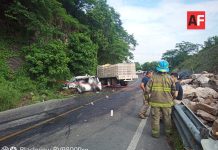 Se registran dos accidentes mortales uno por la libre a Colima y otra por autopista a Guadalajara