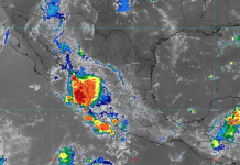 Ondas tropicales 18 y 19 junto con el monzón mexicano generarán más lluvias