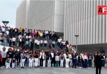 Ciudad Judicial Federal fue paralizada por paro de labores por empleados en Jalisco