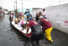 Inundaciones en Chalco, Estado de México